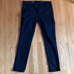 AG Maternity Prima cigarette leg jeans